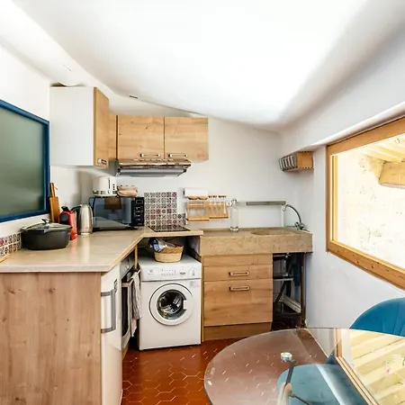 Petit Nid Par Dodo-a-cassis Apartment Cassis