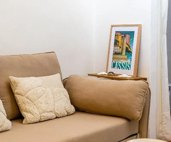 Apartmán Petit Nid Par Dodo-a-cassis Cassis