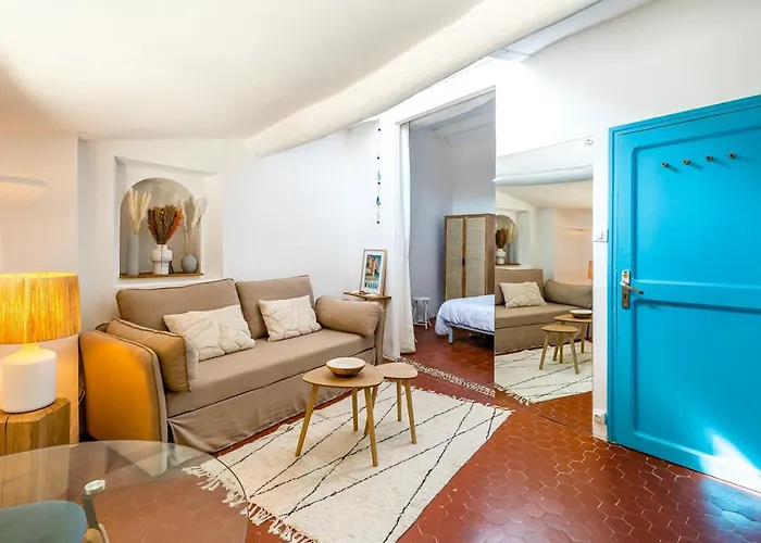 Apartmán Petit Nid Par Dodo-a-cassis